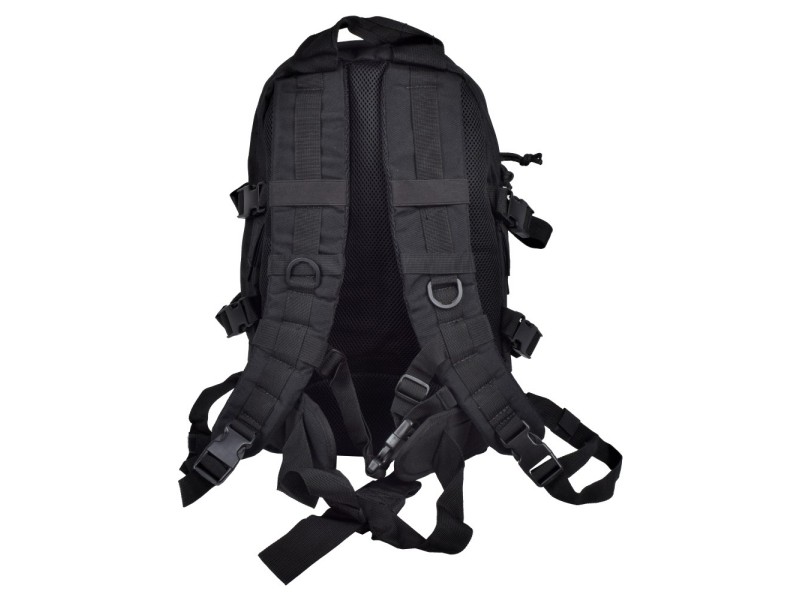 Taktični nahrbtnik ROYAL TACTICAL 45L BACKPACK BLACK črn